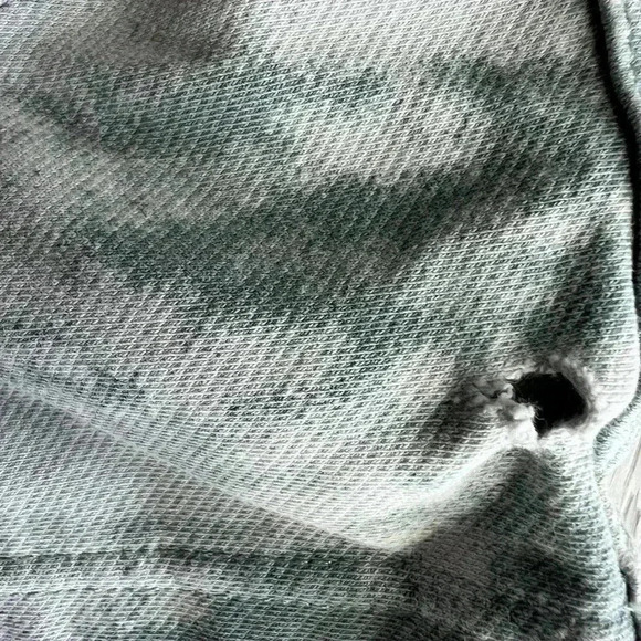 ATHLETA Bundle FARALLON Gray & Pink Tie Dye Pull on Drawstring Waist Shorts - Picture 7 of 9